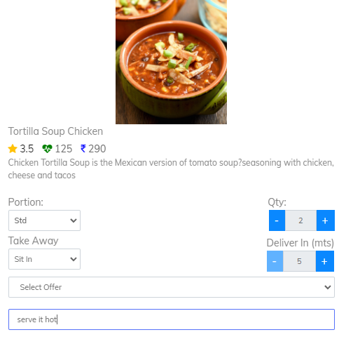 Add Order